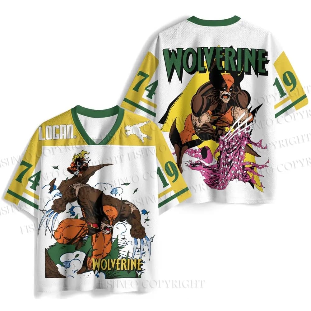 Canada Superhero Wolverine X‑M - Men'S Fashion X review and price
