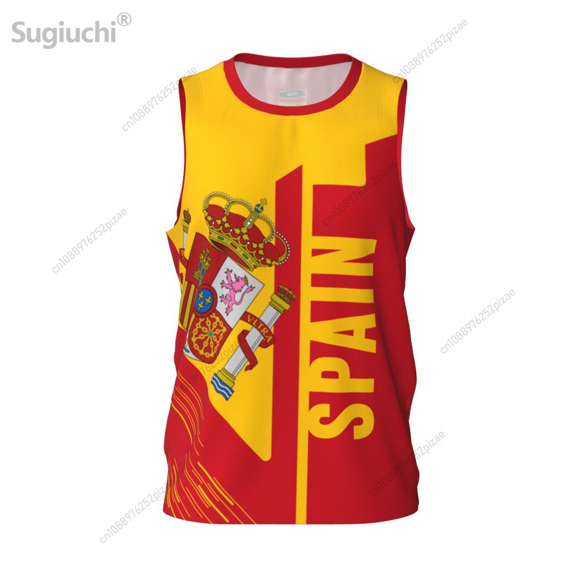 Custom Name Number Spain 3D Fl - Men'S Fashion Names review and price