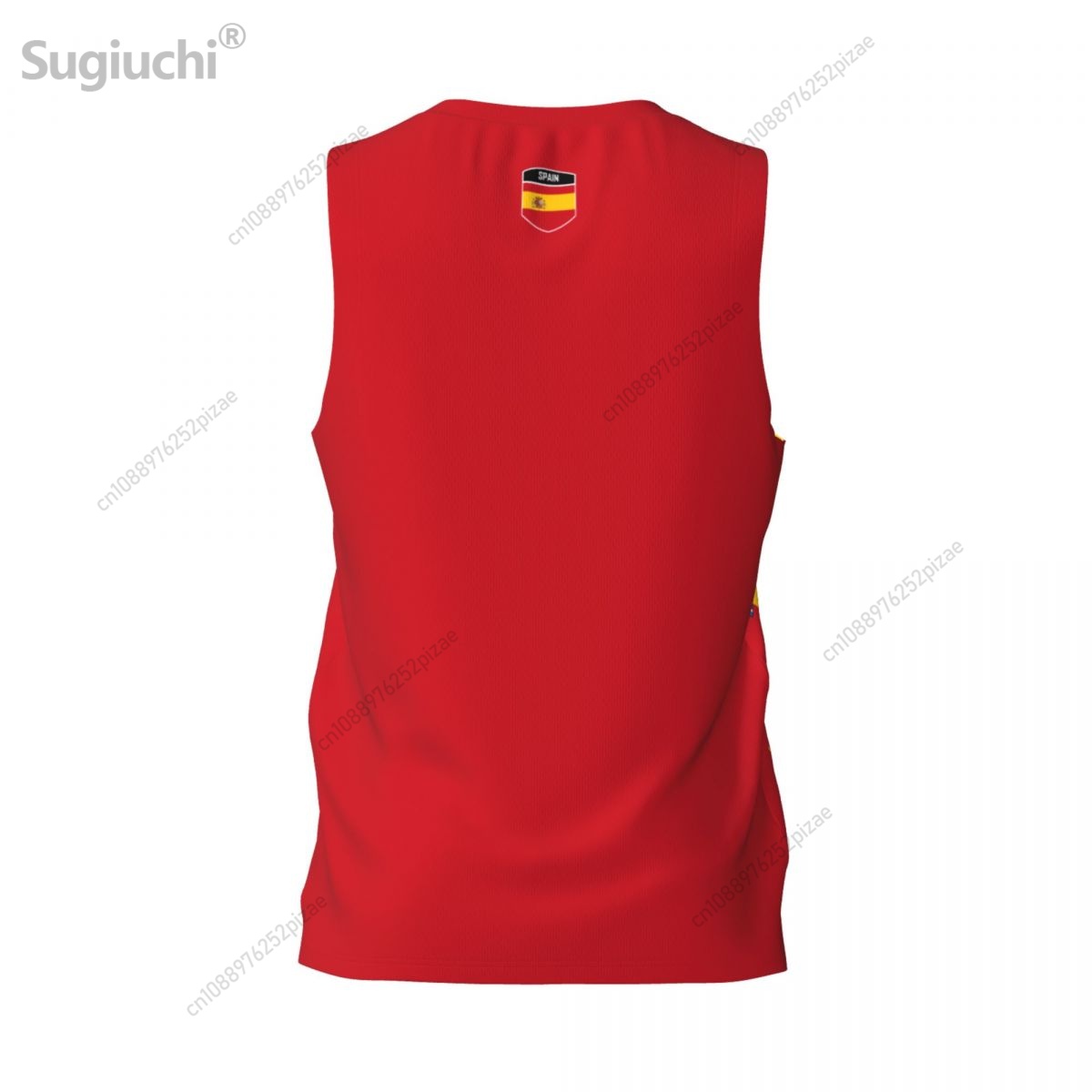 Custom Name Number Spain 3D Fl - Men'S Fashion Names review and price
