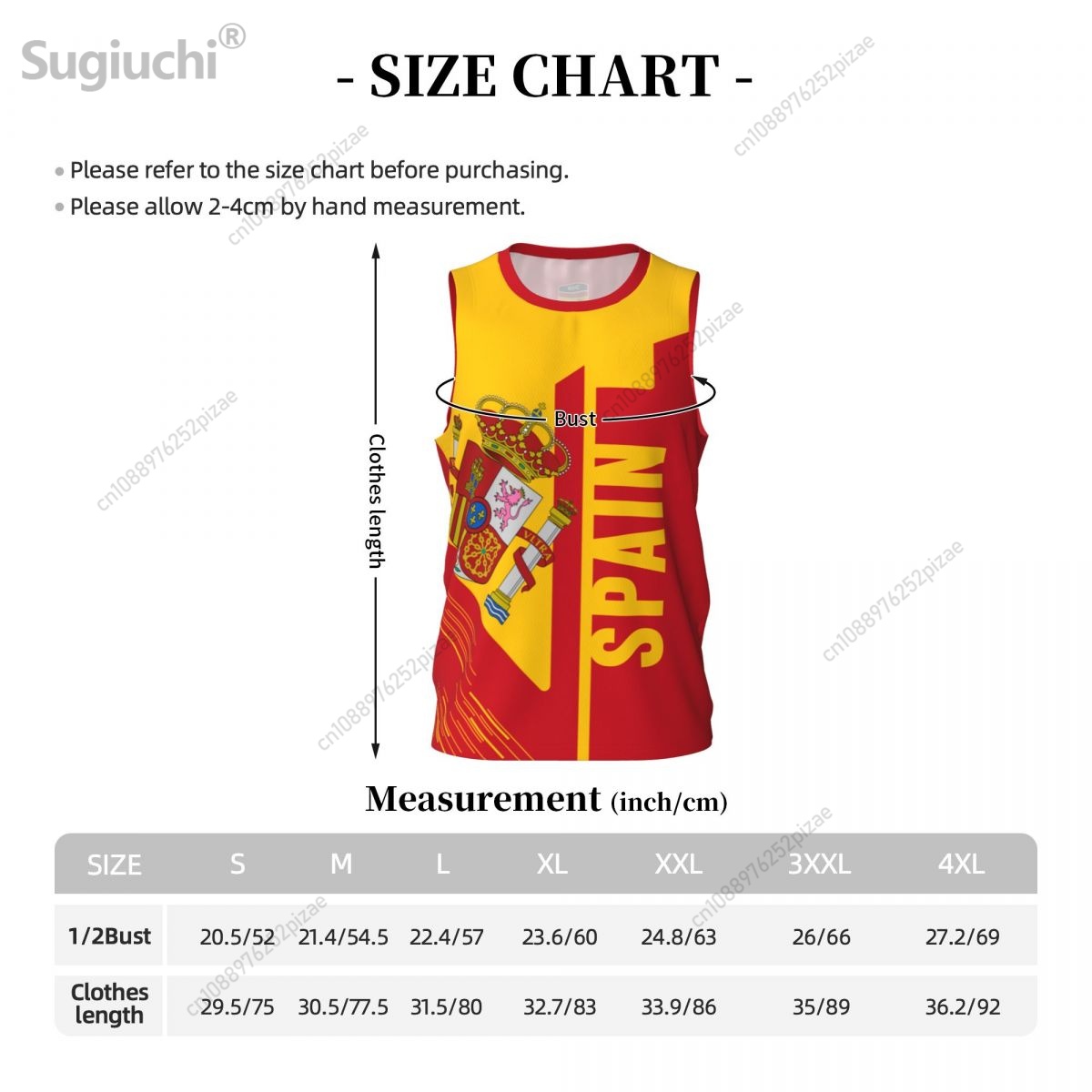 Custom Name Number Spain 3D Fl - Men'S Fashion Names review and price