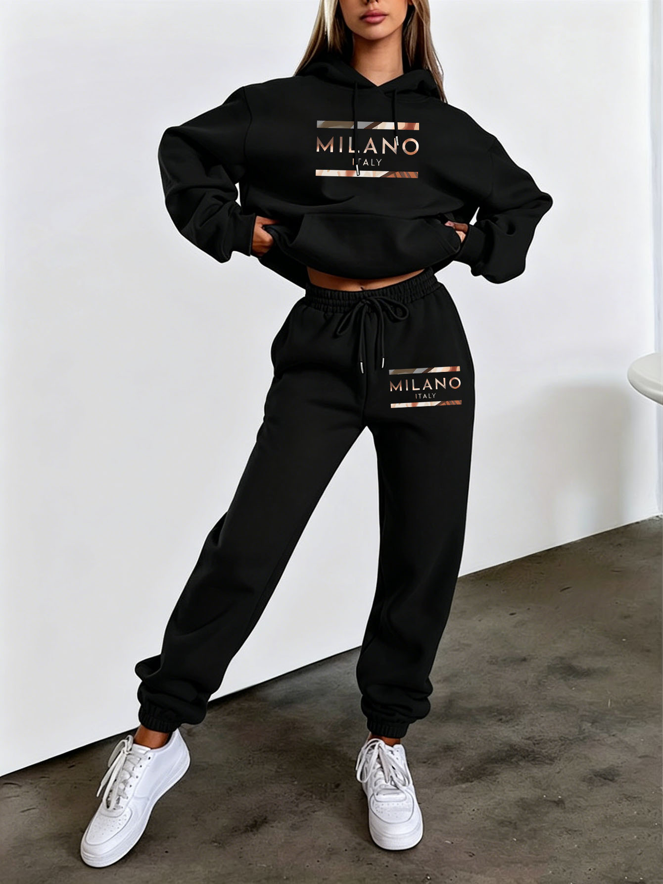 Women 2Pcs Autumn Winter Track - Track Suit Men review and price