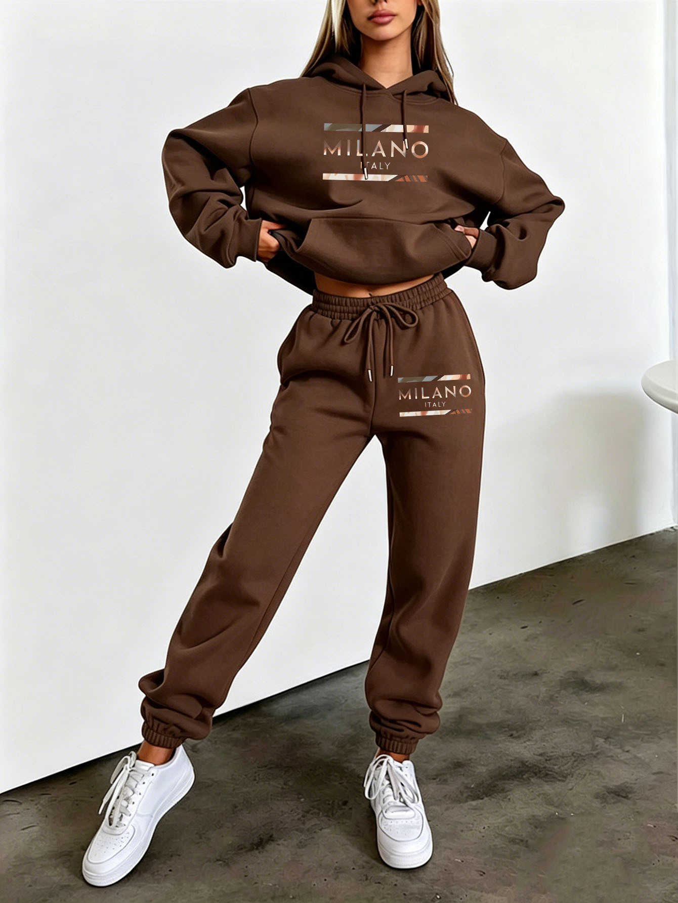 Women 2Pcs Autumn Winter Track - Track Suit Men review and price