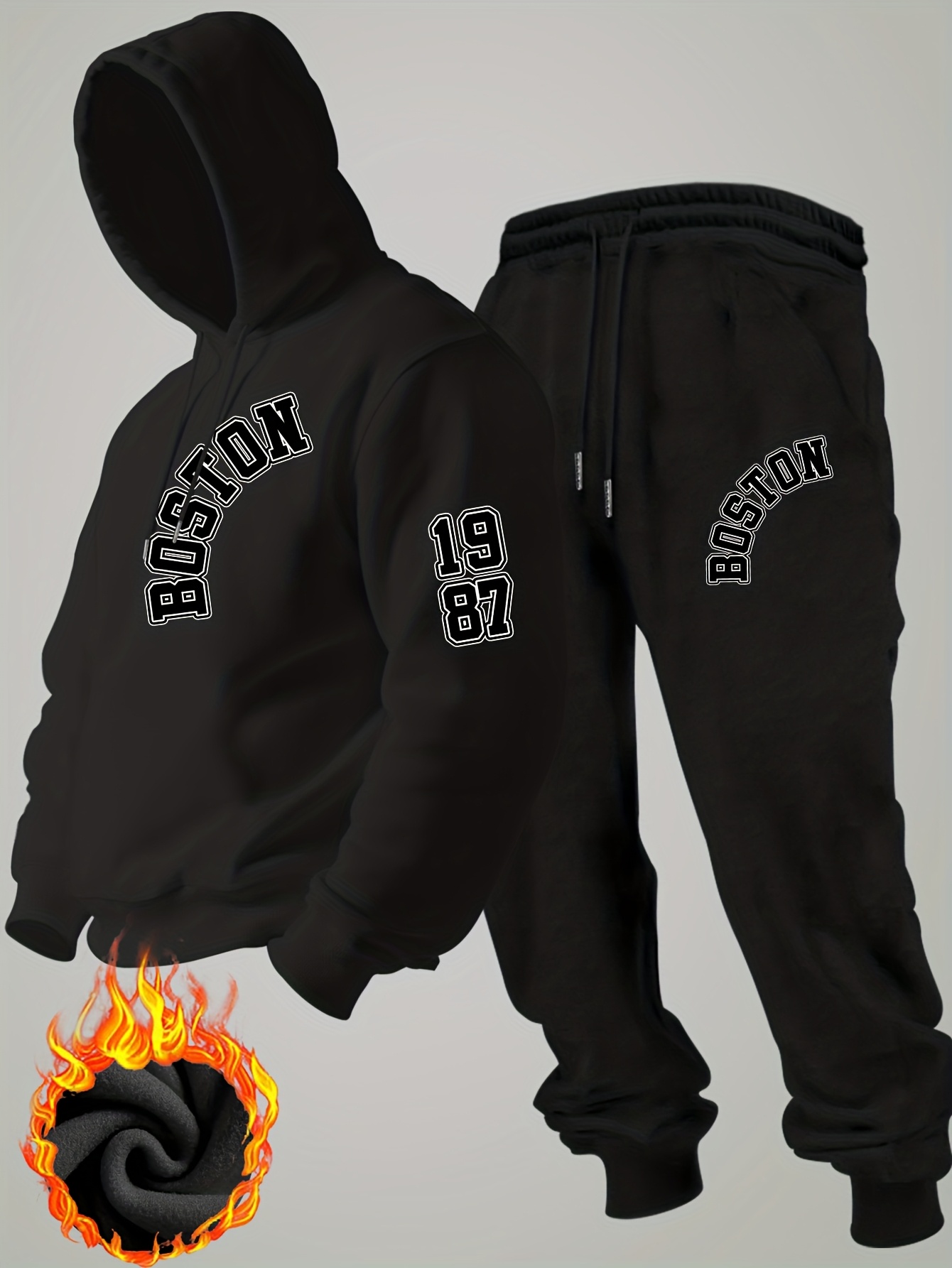2026 new Men Winter Fleece Hoo - Men'S Fashion Y2K review and price