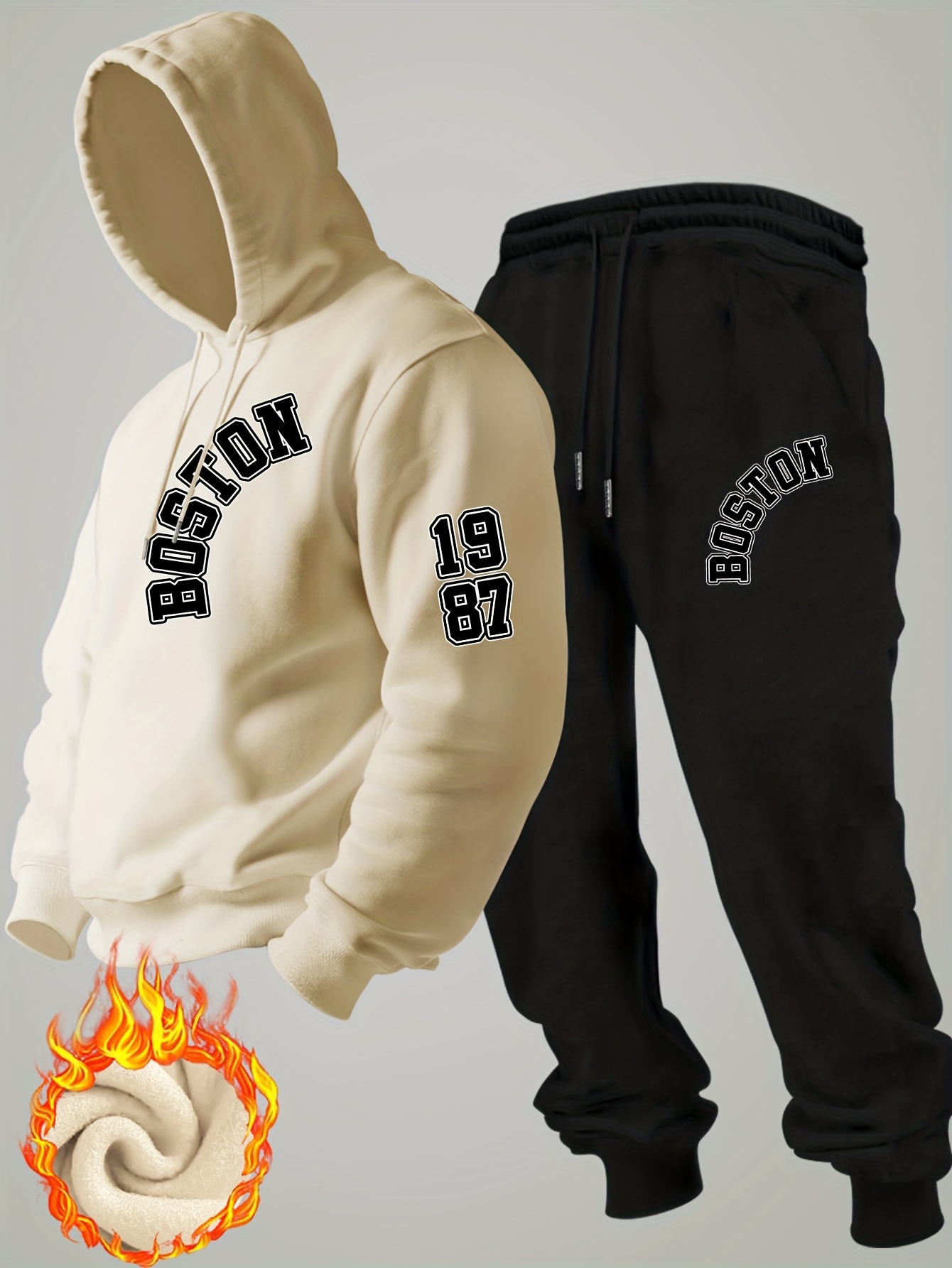 2026 new Men Winter Fleece Hoo - Men'S Fashion Y2K review and price