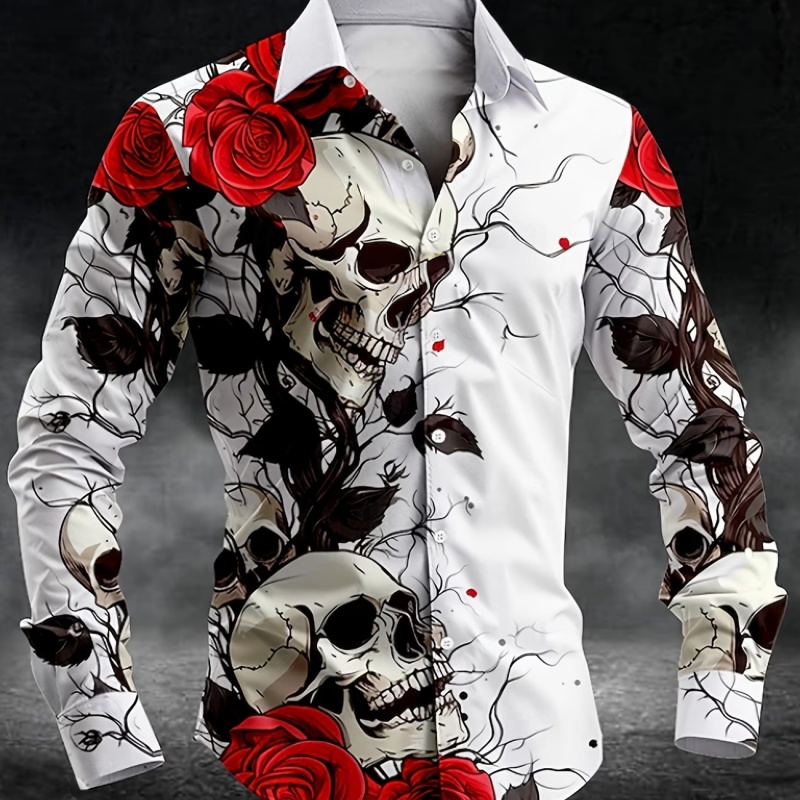 Men Stylish Button‑Up Shirt Vi - Men'S Fashion Night Out review and price
