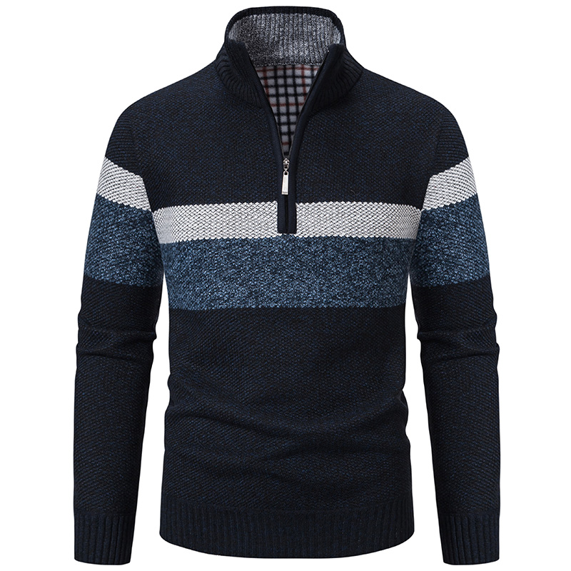 Men's Winter Sweaters Turtlene - Men'S Fashion Zip Sweater review and price