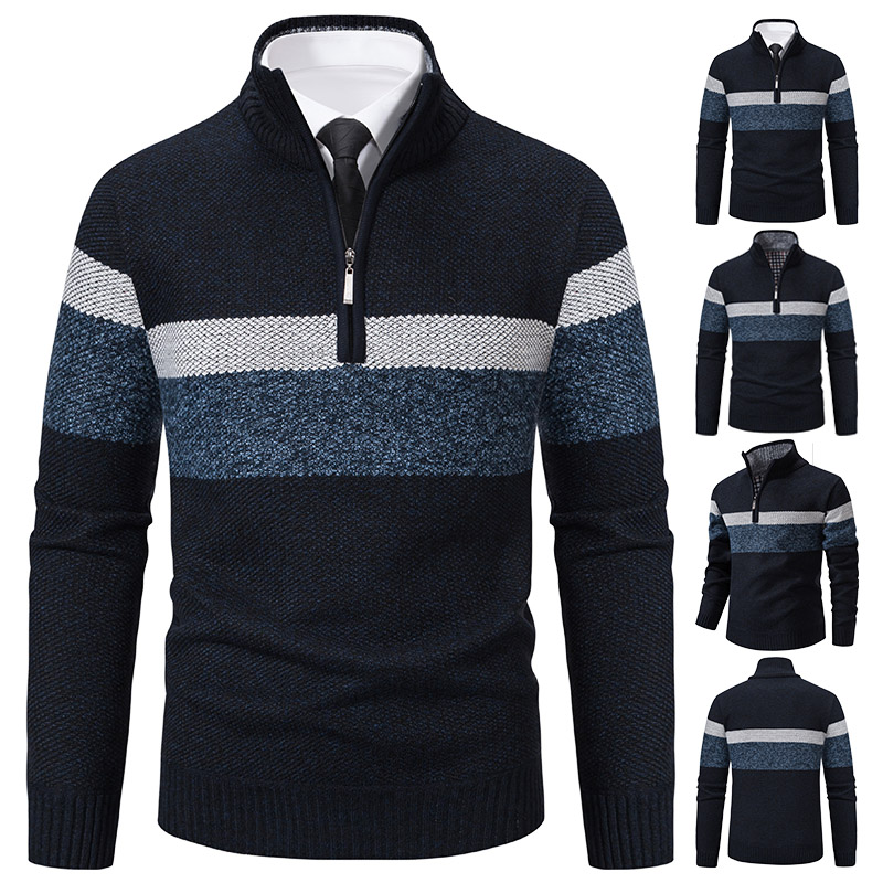 Men's Winter Sweaters Turtlene - Men'S Fashion Zip Sweater review and price