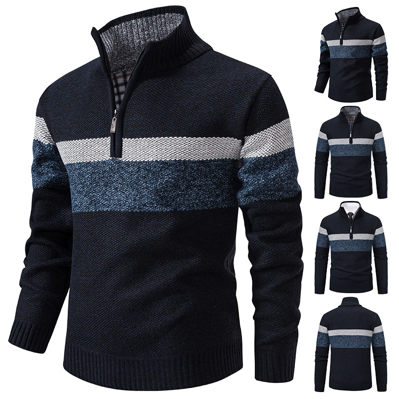 Men's Winter Sweaters Turtlene - Men'S Fashion Zip Sweater review and price